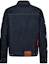 Lookbook EVISU AW23 Seagull Print Denim Jacket Blue 2EAHTM3DJ7004RXCX