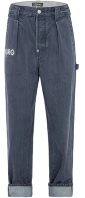 EVISU AW23 Celana Slim Fit Seagull Print Dark Charcoal 2EAGNM3JE5908FFCT Buy EVISU AW23 Celana Slim Fit Seagull Print Dark Charcoal 2EAGNM3JE5908FFCT