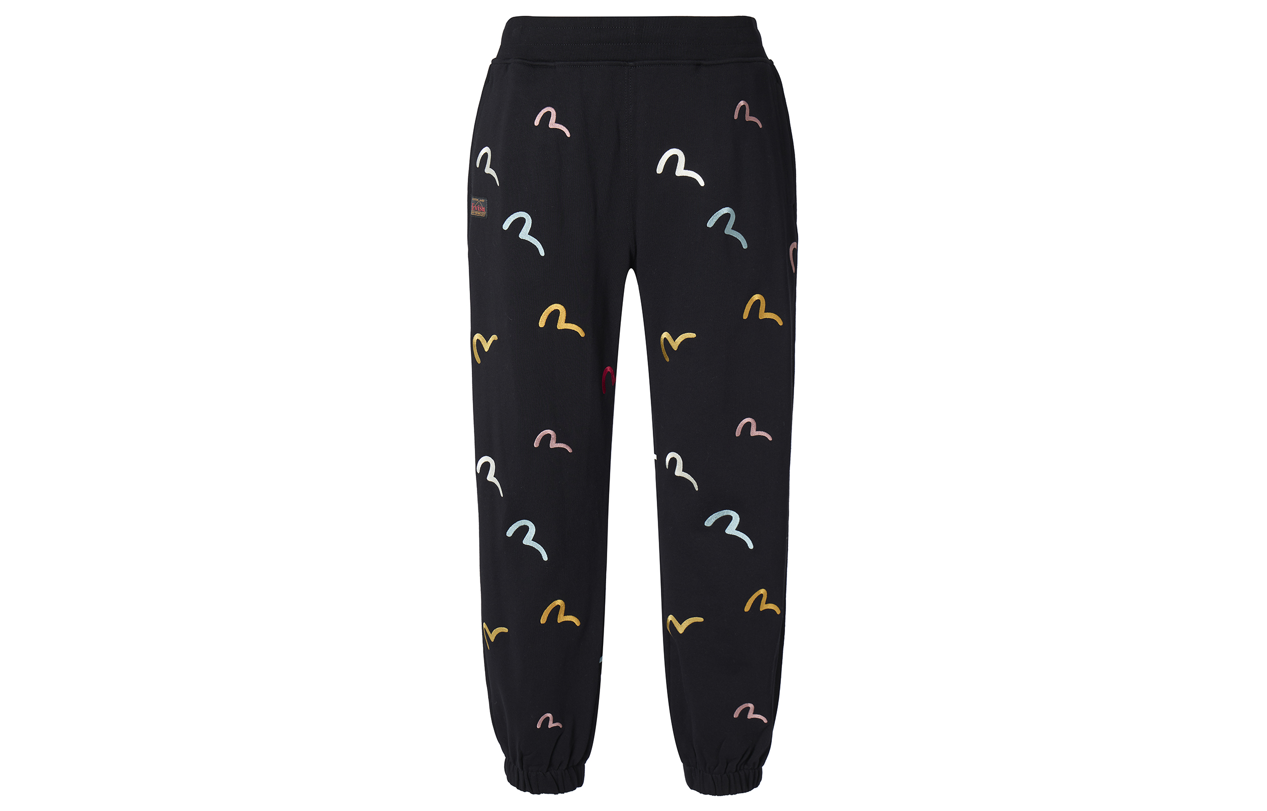 Order EVISU AW23 海鷗刺繡圖案滿版設計運動褲 2EAHTM2SP314STCT