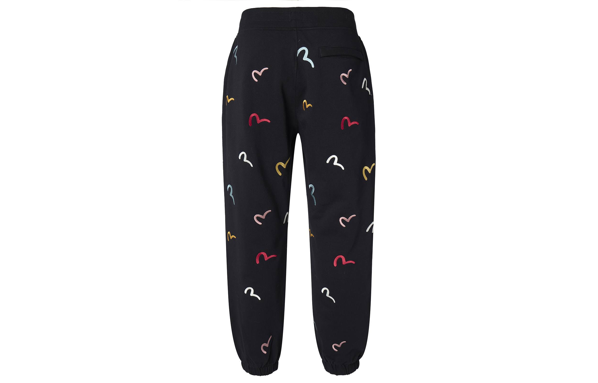 Lookbook EVISU AW23 海鷗刺繡圖案滿版設計運動褲 2EAHTM2SP314STCT