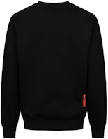 Lookbook Sudadera EVISU AW23 Estilo Hip-Hop Cuello Redondo Manga Larga con Gaviota Pequeña 2EAHTM3SW7065XXCN