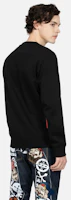 Purchase Sudadera EVISU AW23 Estilo Hip-Hop Cuello Redondo Manga Larga con Gaviota Pequeña 2EAHTM3SW7065XXCN