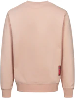 Sizing Sudadera EVISU AW23 Estilo Hip-Hop Cuello Redondo Manga Larga con Gaviota Pequeña 2EAHTM3SW7065XXCN