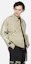 Shop EVISU AW23 Washed Grey Green Logo Embroidered Fashion Jacket. 2EAGNM3JK5112FFCT