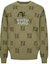 Buy EVISU AW23 Suéter Beige Ancho de Punto con Logo Bordado. 2EAGNM3SR5168LFAW