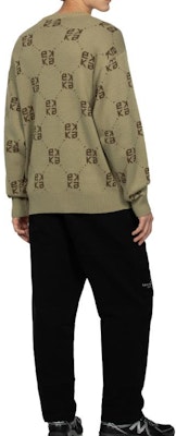 EVISU AW23 Suéter Beige Ancho de Punto con Logo Bordado. 2EAGNM3SR5168LFAW Purchase EVISU AW23 Suéter Beige Ancho de Punto con Logo Bordado. 2EAGNM3SR5168LFAW