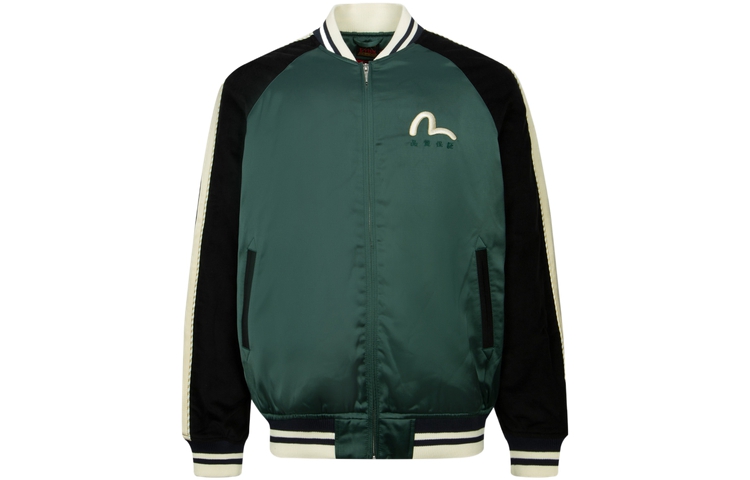 Lookbook 에비수 AW23 요코스카 자켓 럭키 사슴 자수 2EAHTM3JK7016LFPQ