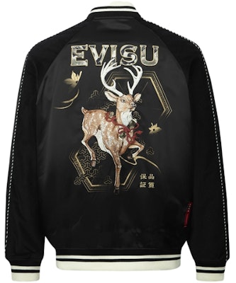 에비수 AW23 요코스카 자켓 럭키 사슴 자수 2EAHTM3JK7016LFPQ Details for 에비수 AW23 요코스카 자켓 럭키 사슴 자수 2EAHTM3JK7016LFPQ