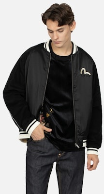 에비수 AW23 요코스카 자켓 럭키 사슴 자수 2EAHTM3JK7016LFPQ 1