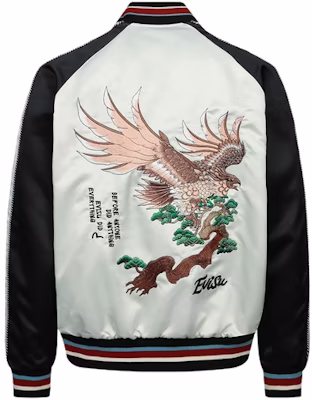 에비수 AW23 요코스카 루즈 자켓 이글 & 로고 자수 멀티컬러 2EAHTM3JK1906LFPL Lookbook 에비수 AW23 요코스카 루즈 자켓 이글 & 로고 자수 멀티컬러 2EAHTM3JK1906LFPL