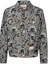 Buy EVISU AW23 All-Over Buddha Seagull Denim Jacket Black 2EAHTM3DJ8068RXCT