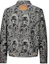 Lookbook EVISU AW23 All-Over Buddha Seagull Denim Jacket Black 2EAHTM3DJ8068RXCT