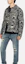 Shop EVISU AW23 All-Over Buddha Seagull Denim Jacket Black 2EAHTM3DJ8068RXCT