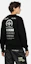 Shop Sudadera Negra EVISU AW23 con Estampado de Letras Multielemento. 2EAGNM3SW5163RXFL
