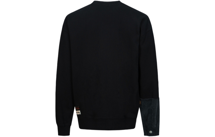 Lookbook EVISU AW23 黑色海鷗印花寬鬆款長袖衛衣 2EAHTM3SW8042LFCT