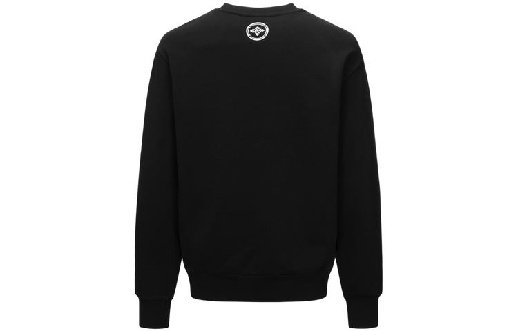 Lookbook Sudadera Negra EVISU AW23 Logo Gaviota Regular Fit para Hombre. 2EAGNM3SW5051XXFL