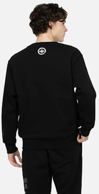 Sudadera Negra EVISU AW23 Logo Gaviota Regular Fit para Hombre. 2EAGNM3SW5051XXFL Purchase Sudadera Negra EVISU AW23 Logo Gaviota Regular Fit para Hombre. 2EAGNM3SW5051XXFL