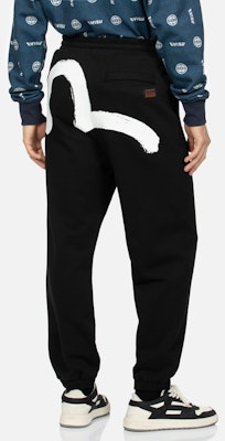 EVISU 秋冬23刷漆紅鷗印花彈性腰圍休閒長褲男款 2EAHTM3SP7074LFCT Shop EVISU 秋冬23刷漆紅鷗印花彈性腰圍休閒長褲男款 2EAHTM3SP7074LFCT