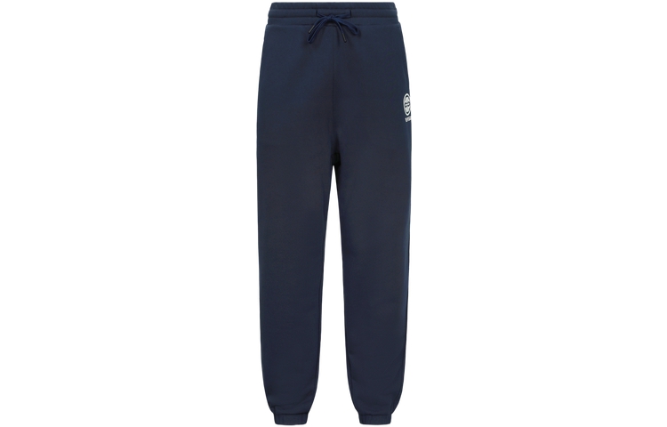 Sizing EVISU 秋冬23刷漆紅鷗印花彈性腰圍休閒長褲男款 2EAHTM3SP7074LFCT