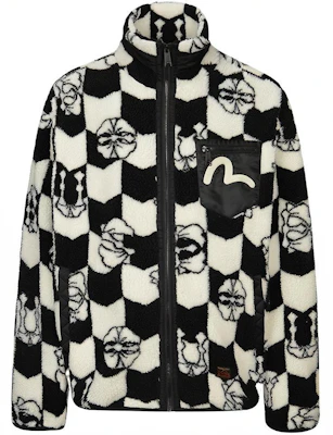 EVISU AW23 彩色满印标志提花宽松版拉链夹克. 2EAHTM3JK1021RXSH Buy EVISU AW23 彩色满印标志提花宽松版拉链夹克. 2EAHTM3JK1021RXSH