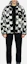 Details for EVISU AW23 彩色满印标志提花宽松版拉链夹克. 2EAHTM3JK1021RXSH