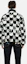 Sizing EVISU AW23 彩色满印标志提花宽松版拉链夹克. 2EAHTM3JK1021RXSH