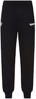 EVISU AW23 Daruma Shrine Sweatpants Black 2EAHTM3SP2901XXCT EVISU AW23 Daruma Shrine Sweatpants Black 2EAHTM3SP2901XXCT