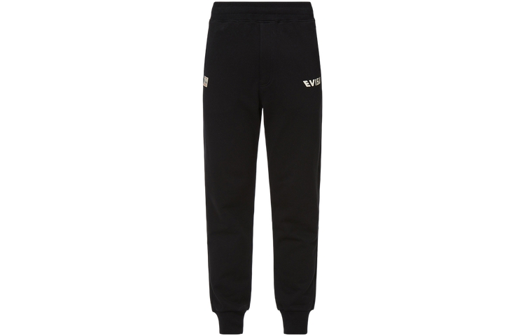 Order EVISU AW23 達摩神社休閒長褲 黑色 2EAHTM3SP2901XXCT