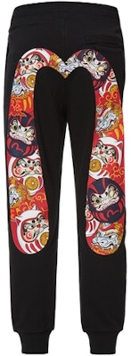 EVISU AW23 達摩神社休閒長褲 黑色 2EAHTM3SP2901XXCT Lookbook EVISU AW23 達摩神社休閒長褲 黑色 2EAHTM3SP2901XXCT