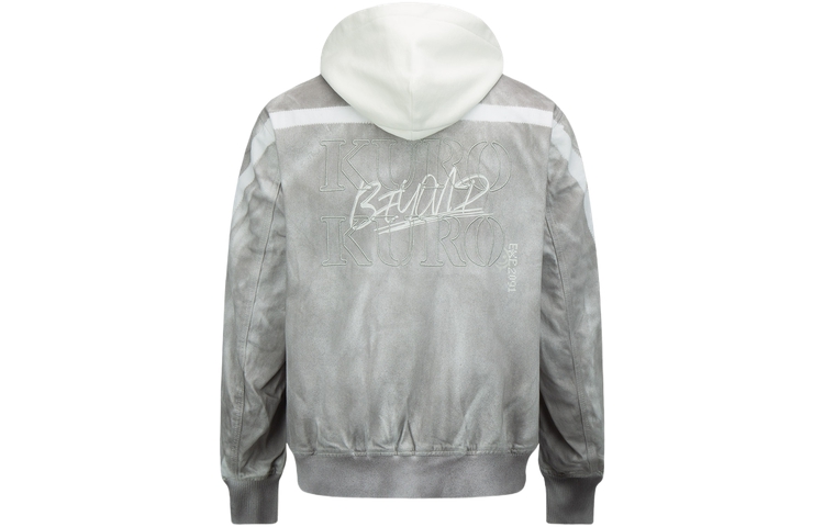 EVISU AW23 Embroidered Seagull Denim Jacket Men’s Light Grey 2EAGNM3DJ5905OSCT 圖 3