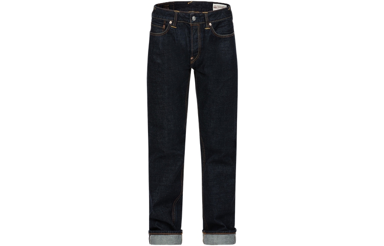 Lookbook EVISU AW23 Floral Big M Trendy Casual  Jeans. 2EAHTM3JE106510CT