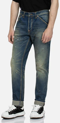 EVISU 秋冬23 涂鸦大M修身牛仔裤 男士牛仔蓝色. 2EAHTM3JE890117CS Purchase EVISU 秋冬23 涂鸦大M修身牛仔裤 男士牛仔蓝色. 2EAHTM3JE890117CS