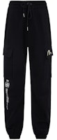 EVISU AW23 Hand-Brushed Logo Embroidered Cargo Jogger Pants - Casual Pants 2EAGNM3SP1964STCT EVISU AW23 Hand-Brushed Logo Embroidered Cargo Jogger Pants - Casual Pants 2EAGNM3SP1964STCT