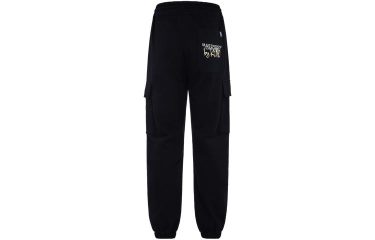 Lookbook EVISU AW23 手刷標誌刺繡工裝休閒長褲 - 休閒褲 2EAGNM3SP1964STCT