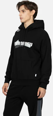 EVISU AW23 休閒版型膠帶徽標印花連帽衫 2EAGNM3SW5273XXFL Shop EVISU AW23 休閒版型膠帶徽標印花連帽衫 2EAGNM3SW5273XXFL