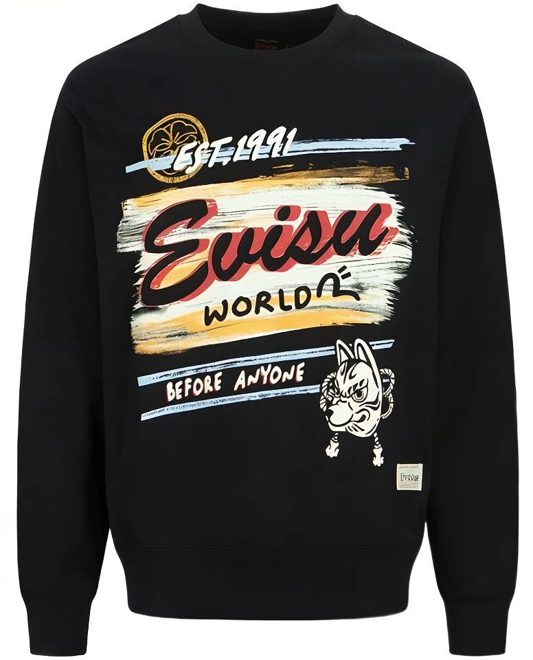 evisu-aw-23-inari-mask-handwriting-print-pullover-oversized-sweatshirt-black-men-2-eahtm-3-sw-1078-rxct
