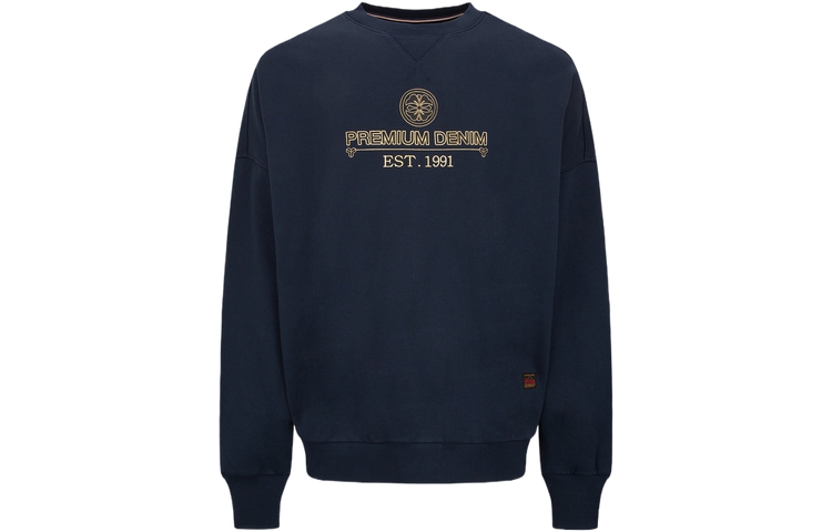 Order EVISU AW23 鯉魚印花男女款圓領衛衣 2EAHTM3SW1957LFCT