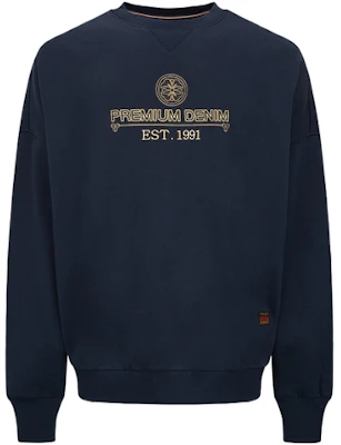 EVISU AW23 鯉魚印花男女款圓領衛衣 2EAHTM3SW1957LFCT Order EVISU AW23 鯉魚印花男女款圓領衛衣 2EAHTM3SW1957LFCT