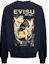 Lookbook EVISU AW23 鯉魚印花男女款圓領衛衣 2EAHTM3SW1957LFCT