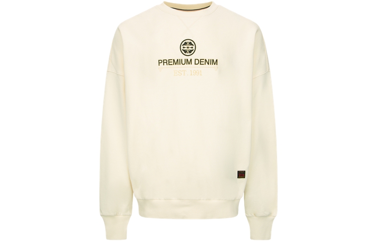 Purchase EVISU AW23 鯉魚印花男女款圓領衛衣 2EAHTM3SW1957LFCT