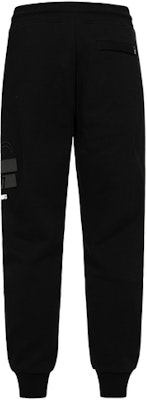 EVISU AW23 標誌與海鷗印花男款黑色休閒運動褲_regular fit款式。 2EAGNM3SP5067XXFL Lookbook EVISU AW23 標誌與海鷗印花男款黑色休閒運動褲_regular fit款式。 2EAGNM3SP5067XXFL