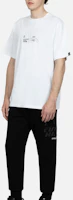 Details for EVISU AW23 標誌與海鷗印花男款黑色休閒運動褲_regular fit款式。 2EAGNM3SP5067XXFL