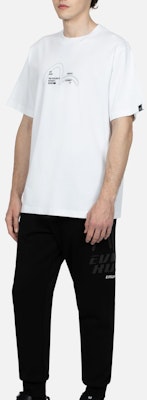 EVISU AW23 標誌與海鷗印花男款黑色休閒運動褲_regular fit款式。 2EAGNM3SP5067XXFL Details for EVISU AW23 標誌與海鷗印花男款黑色休閒運動褲_regular fit款式。 2EAGNM3SP5067XXFL