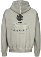 EVISU AW23 Logo & Seagull Embroidery Oversized Hoodie Unisex Light Brown 2EAGNM3SW5162OSCT EVISU AW23 Logo & Seagull Embroidery Oversized Hoodie Unisex Light Brown 2EAGNM3SW5162OSCT