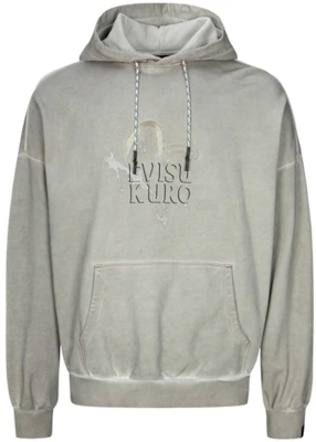 EVISU AW23 Logo & Seagull Hoodie Oversized Unisex Coklat Muda Embroidery. 2EAGNM3SW5162OSCT Lookbook EVISU AW23 Logo & Seagull Hoodie Oversized Unisex Coklat Muda Embroidery. 2EAGNM3SW5162OSCT