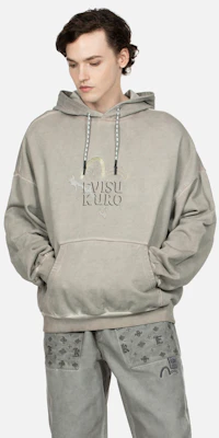 EVISU AW23 Logo & Seagull Hoodie Oversized Unisex Coklat Muda Embroidery. 2EAGNM3SW5162OSCT Purchase EVISU AW23 Logo & Seagull Hoodie Oversized Unisex Coklat Muda Embroidery. 2EAGNM3SW5162OSCT