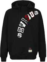 Order EVISU AW23 Logo Embroidered Floral Sweatshirt Unisex Black 2EAHTM3SW8046LFCT