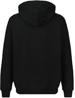Lookbook EVISU AW23 Logo Embroidered Floral Sweatshirt Unisex Black 2EAHTM3SW8046LFCT