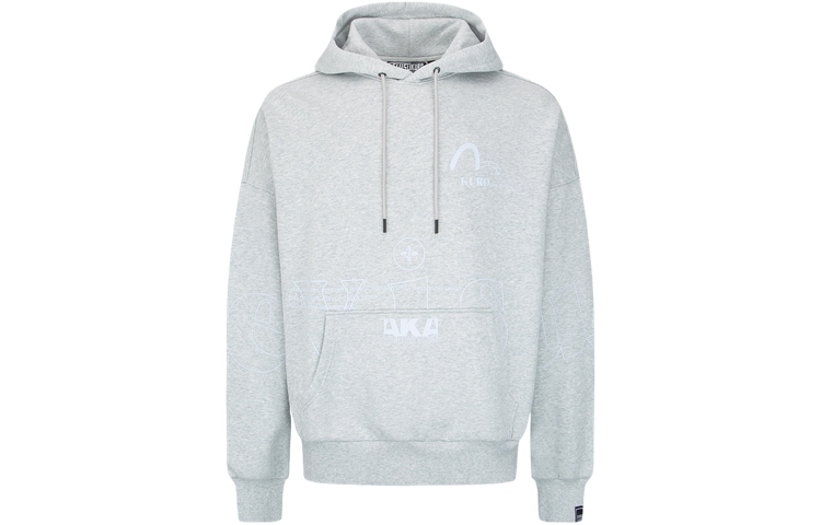 EVISU AW23 Logo Print Oversized Hoodie Unisex 2EAGNM3SW5909LFFL 圖 2