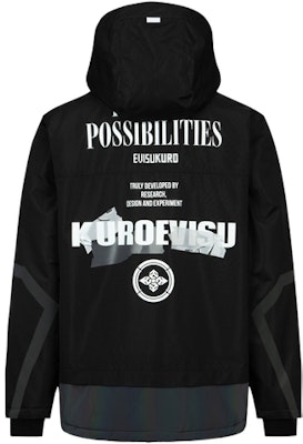 에비수 AW23 로고 프린트 패딩 후드 자켓 블랙 2EAGNM3JK5014XXPQ Order 에비수 AW23 로고 프린트 패딩 후드 자켓 블랙 2EAGNM3JK5014XXPQ